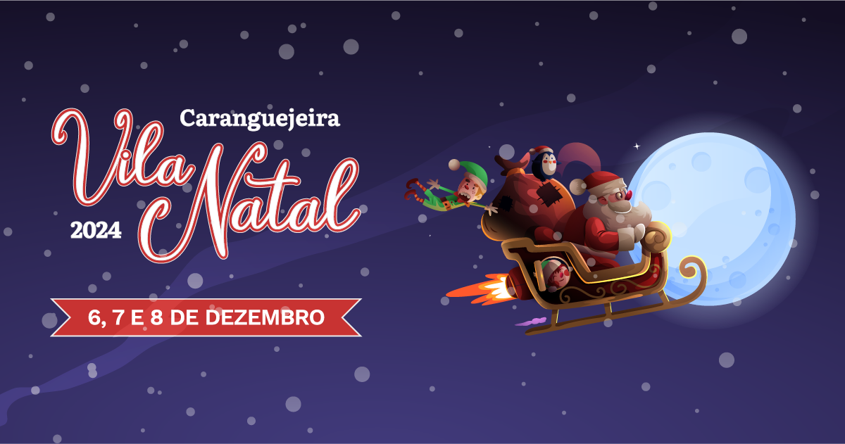 Notícia Caranguejeira Vila Natal 2024: candidatura de artesãos